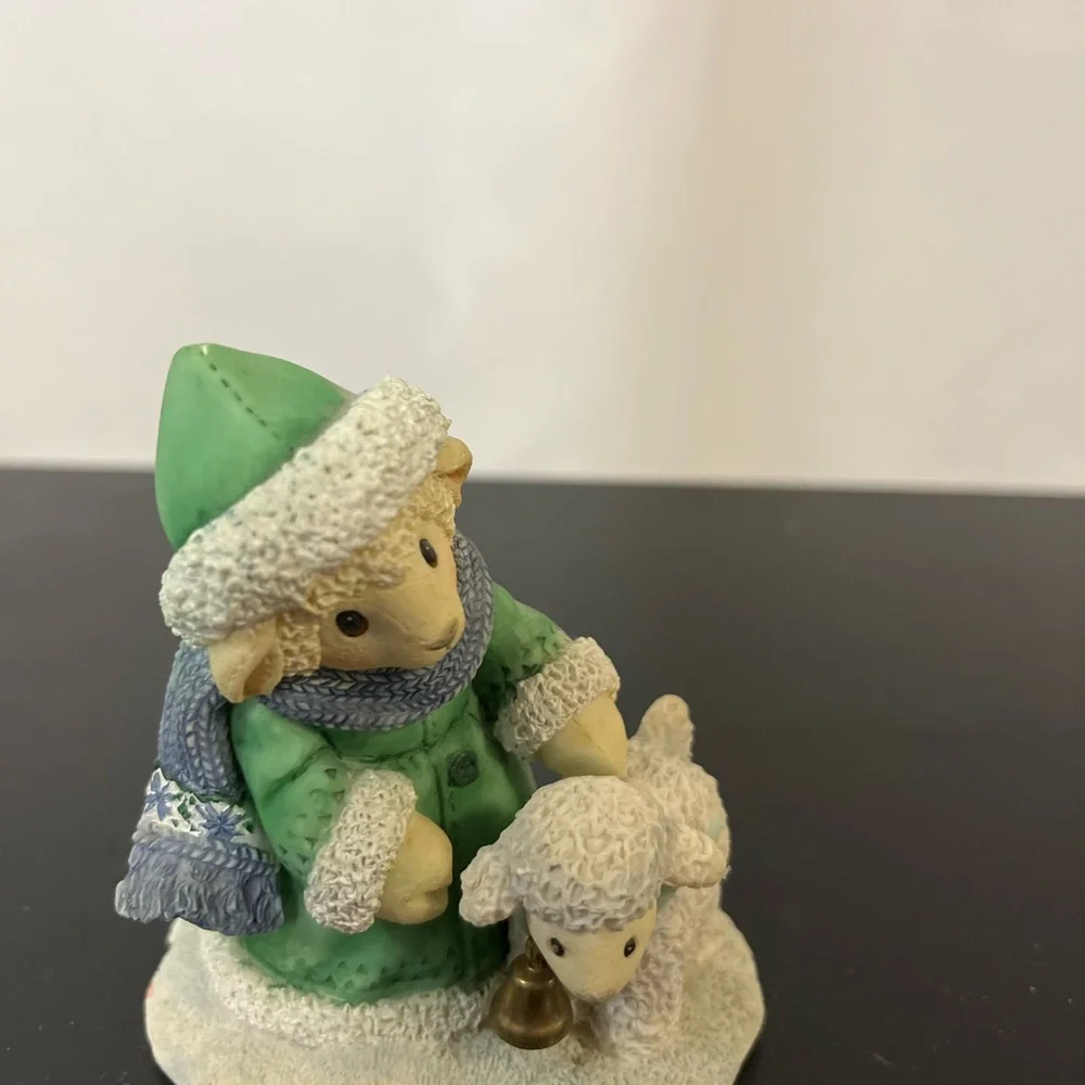 Enesco Mary Had a Little Lamb figurine. Limited edition. Great Gift